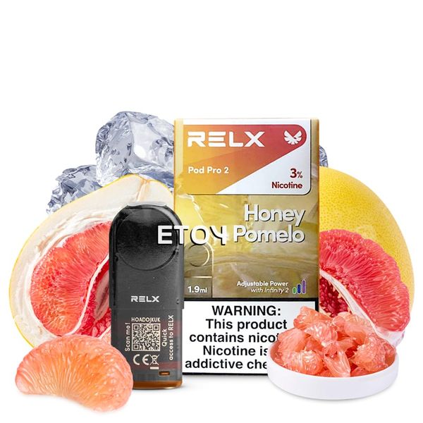 Pod Dầu RELX Pod Pro 2 Honey Pomelo Chính Hãng