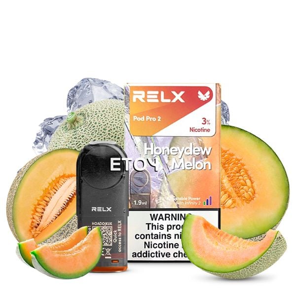 Pod Dầu RELX Pod Pro 2 Honeydew Melon Chính Hãng