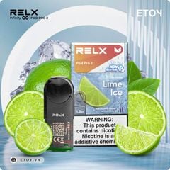 Pod Dầu RELX Pod Pro 2 Lime Ice Chính Hãng