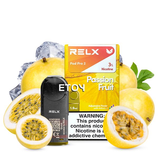 Pod Dầu RELX Pod Pro 2 Passion Fruit Chính Hãng