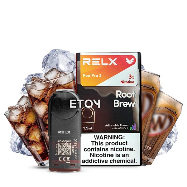 Pod Dầu RELX Pod Pro 2 Root Brew Chính Hãng