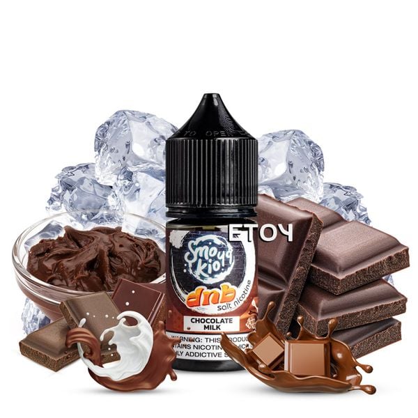 Smokio 49 DNB Salt Chocolate Milk 30ml - Tinh Dầu Vape Pod Mỹ Chính Hãng