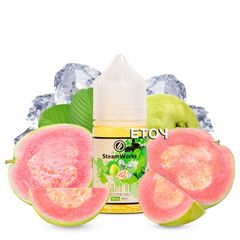 SteamWorks Guava Ice Salt 30ml - Tinh Dầu Vape Pod Anh Chính Hãng