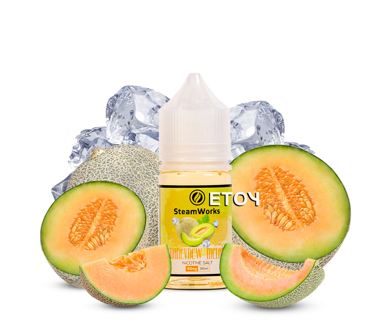 SteamWorks Honeydew Melon Salt 30ml - Tinh Dầu Anh Chính Hãng