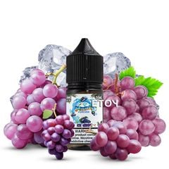 Summer Forever Salt Ice Grape 30ml - Tinh Dầu Vape Pod Chính Hãng