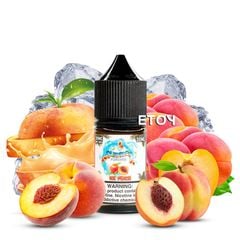 Summer Forever Salt Ice Peach 30ml - Tinh Dầu Vape Pod Chính Hãng