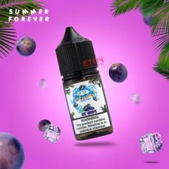 Summer Forever Salt Ice Grape 30ml - Tinh Dầu Vape Pod Chính Hãng