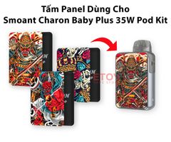 Tấm Panel Cho Smoant Charon Baby Plus 35W Chính Hãng