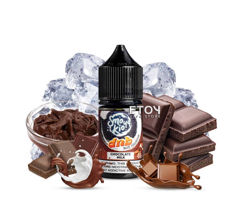 Smokio 49 DNB Salt Chocolate Milk 30ml - Tinh Dầu Vape Mỹ