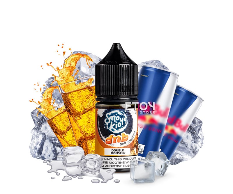 Smokio 49 DNB Salt Double Monster 30ml - Tinh Dầu Vape Mỹ