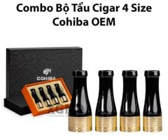 Combo Bộ Tẩu Cigar 4 Size Cohiba OEM