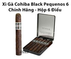 Xì Gà Cohiba Black Pequenos 6 - Cigar Chính Hãng