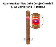 Xì Gà Aganorsa Leaf New Cuba Corojo Churchill - Cigar Chính Hãng