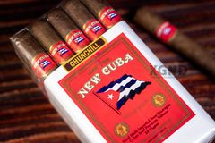 Xì Gà Aganorsa Leaf New Cuba Corojo Churchill - Cigar Chính Hãng