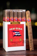 Xì Gà Aganorsa Leaf New Cuba Corojo Churchill - Cigar Chính Hãng