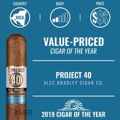 Xì Gà Alec Bradley Project 40 Habano Robusto - Cigar Chính Hãng