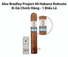 Xì Gà Alec Bradley Project 40 Habano Robusto - Cigar Chính Hãng