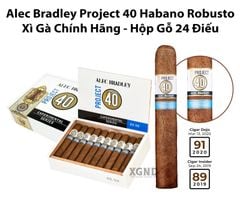 Xì Gà Alec Bradley Project 40 Habano Robusto - Cigar Chính Hãng