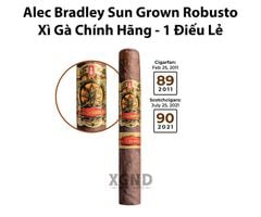 Xì Gà Alec Bradley Sun Grown Robusto - Cigar Chính Hãng