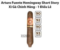 Xì Gà Arturo Fuente Hemingway Short Story - Cigar Chính Hãng