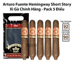 Xì Gà Arturo Fuente Hemingway Short Story - Cigar Chính Hãng