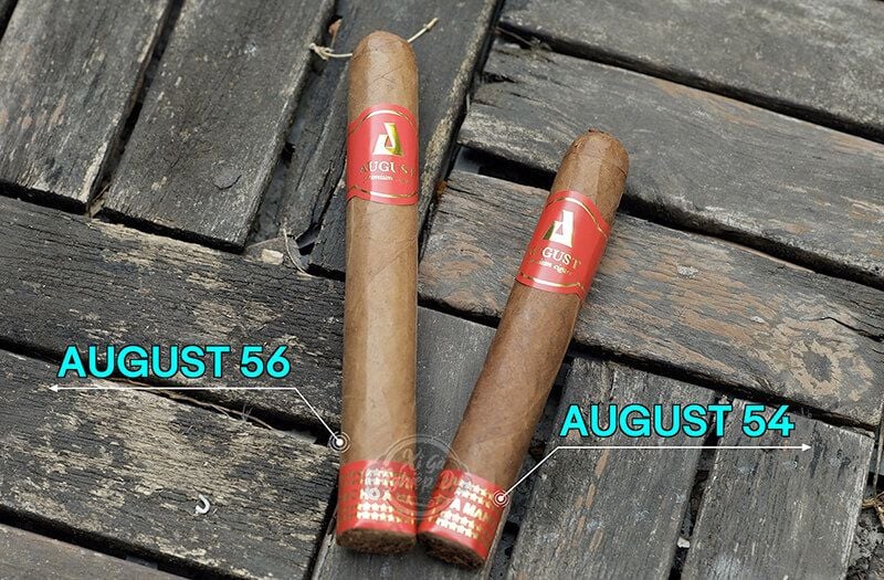 Xì Gà August 54 - Cigar Honduras Chính Hãng