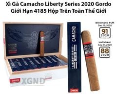 Xì Gà Camacho Liberty 2020 Gordo - Cigar Chính Hãng