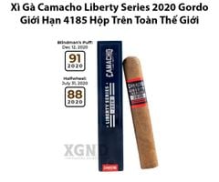 Xì Gà Camacho Liberty 2020 Gordo - Cigar Chính Hãng