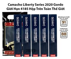 Xì Gà Camacho Liberty 2020 Gordo - Cigar Chính Hãng