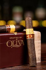 Xì Gà Crafted by Oliva Robusto Maduro - Cigar Chính Hãng