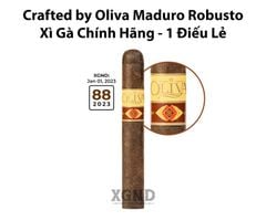 Xì Gà Crafted by Oliva Robusto Maduro - Cigar Chính Hãng