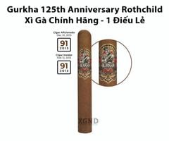 Xì Gà Gurkha 125th Anniversary Rothchild - Cigar Chính Hãng