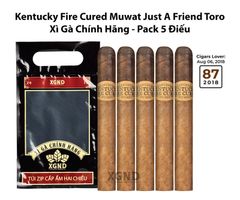 Xì Gà Kentucky Fire Cured Just A Friend Toro - Cigar Chính Hãng