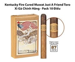 Xì Gà Kentucky Fire Cured Just A Friend Toro - Cigar Chính Hãng