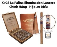 Xì Gà La Palina Illumination Lancero - Cigar Chính Hãng