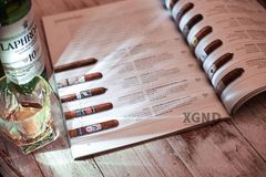 Xì Gà La Palina Illumination Lancero - Cigar Chính Hãng