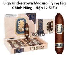 Xì Gà Liga Undercrown Maduro Flying Pig - Cigar Chính Hãng