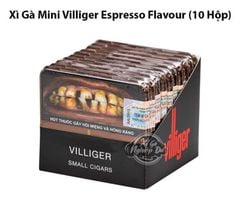 Xì Gà Mini Villiger Espresso Flavour - Cigar Đức Chính Hãng