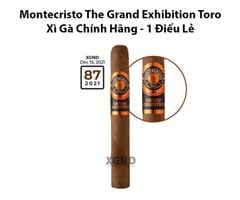 Xì Gà Montecristo Grand Exhibition Toro - Cigar Chính Hãng