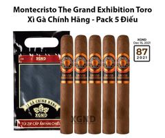 Xì Gà Montecristo Grand Exhibition Toro - Cigar Chính Hãng