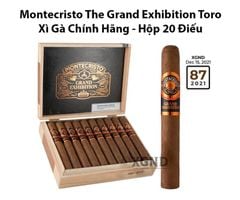 Xì Gà Montecristo Grand Exhibition Toro - Cigar Chính Hãng