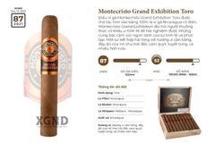 Xì Gà Montecristo Grand Exhibition Toro - Cigar Chính Hãng