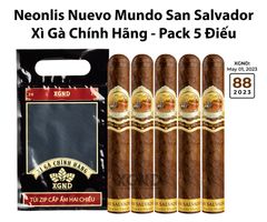 Xì Gà Neonlis Nuevo Mundo San Salvador - Cigar Chính Hãng