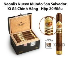 Xì Gà Neonlis Nuevo Mundo San Salvador - Cigar Chính Hãng