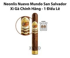 Xì Gà Neonlis Nuevo Mundo San Salvador - Cigar Chính Hãng