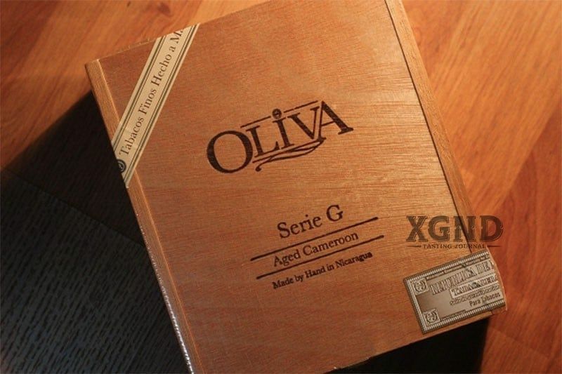 Xì Gà Oliva Serie G Aged Cameroon Toro Tubos - Cigar Chính Hãng