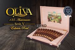 Xì Gà Oliva Serie V 135th Anniversary Edicion Limitada Perfecto