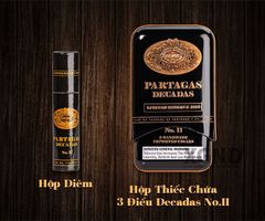 Xì Gà Partagas 1998 Limited Reserve Decadas No 2 Gift Set Chính Hãng