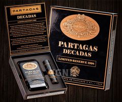 Xì Gà Partagas 1998 Limited Reserve Decadas No 2 Gift Set Chính Hãng