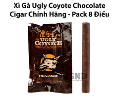 Xì Gà Ugly Coyote Chocolate - Cigar Chính Hãng Pack 8 Điếu